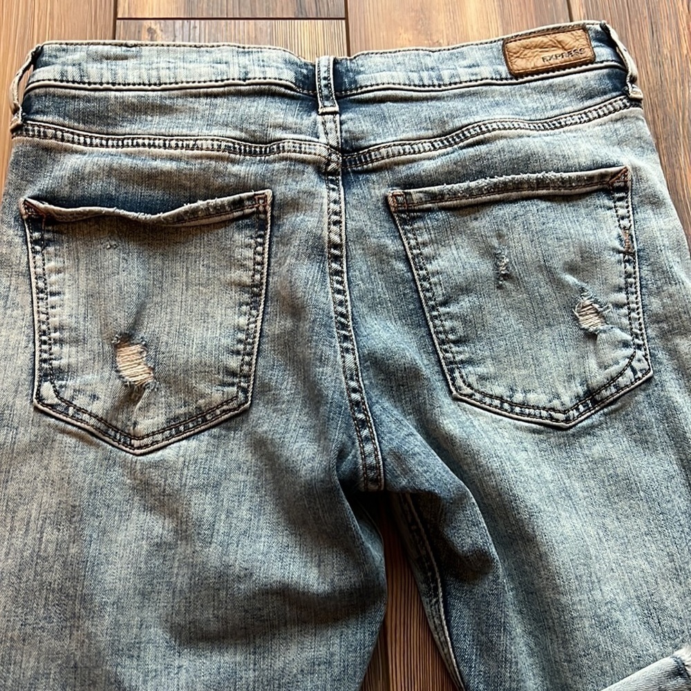 Express vintage skinny high rise original size 2 - Picture 12 of 12